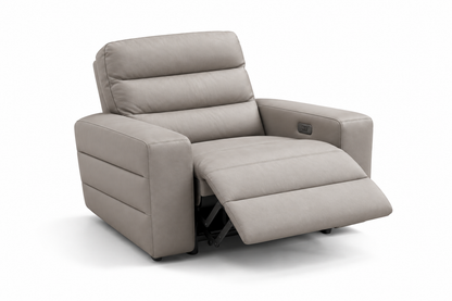 The Sardegna Power Armchair | Italian Leather