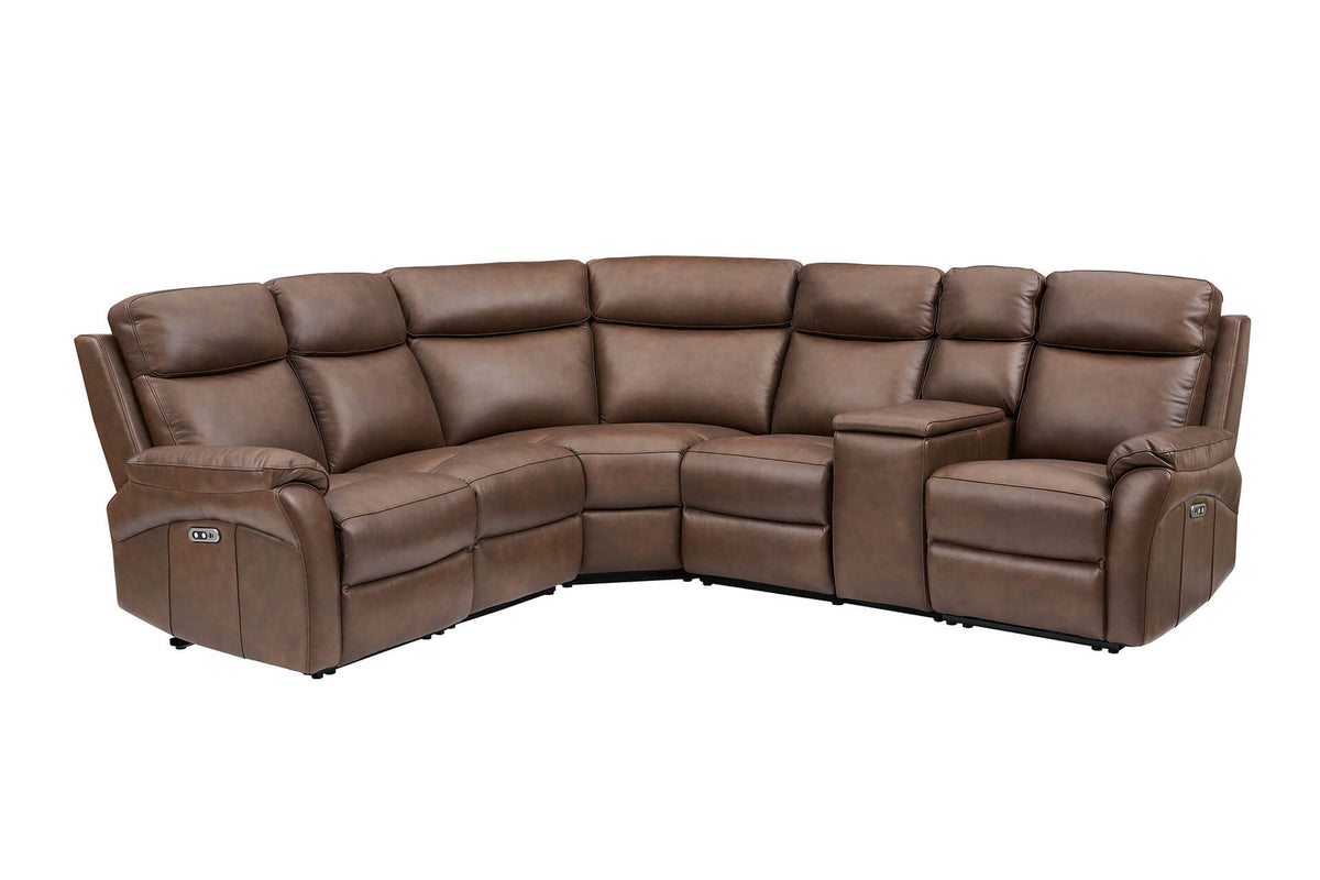 Nardo Corner Group Electric Recliner