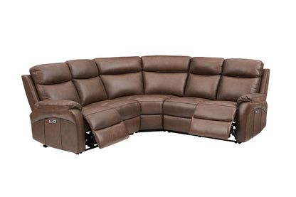 Nardo Corner Group Electric Recliner