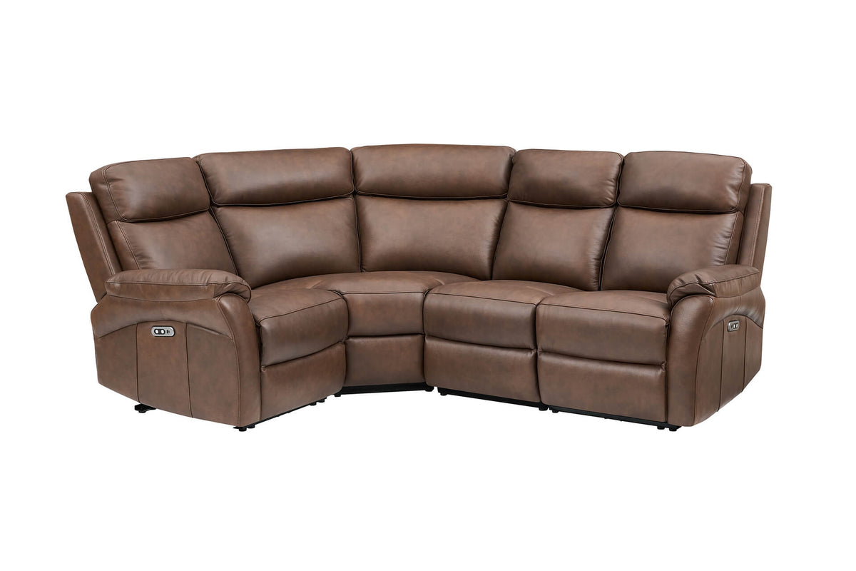 Nardo Corner Group Electric Recliner