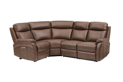 Nardo Corner Group Electric Recliner