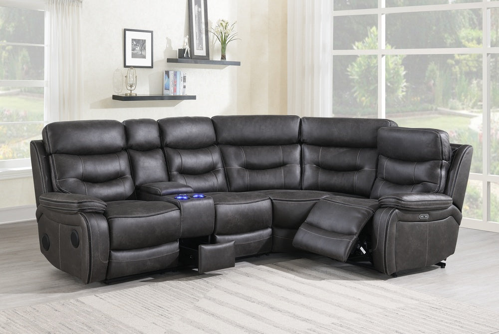 Noah Lounge Tech sofa with in-built speakers