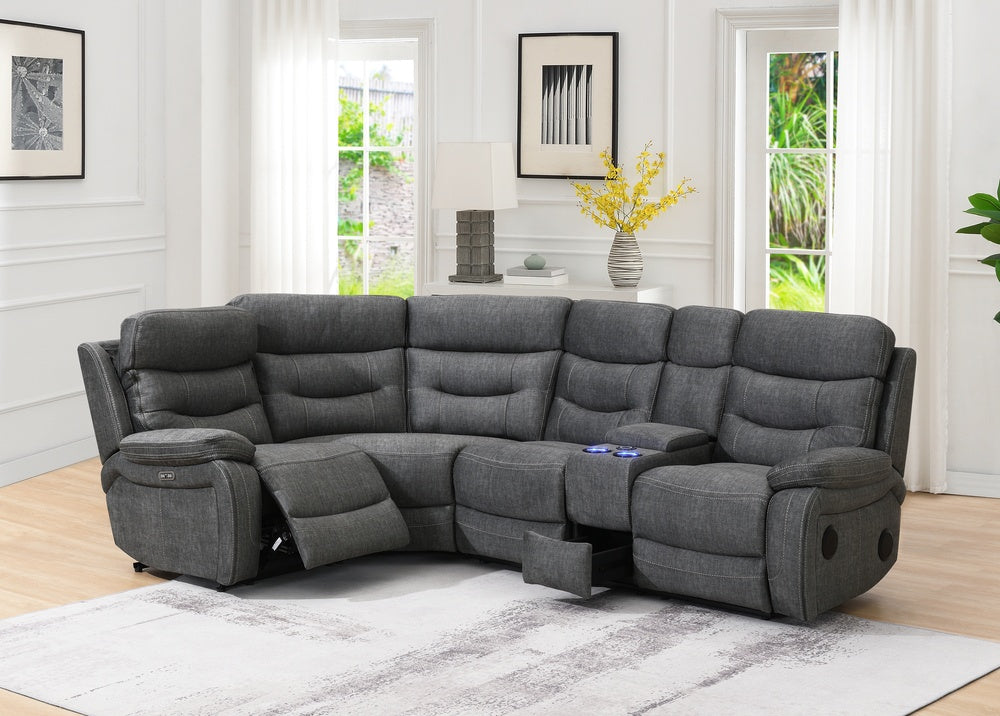Noah Lounge Tech sofa with in-built speakers