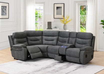 Noah Lounge Tech sofa with in-built speakers