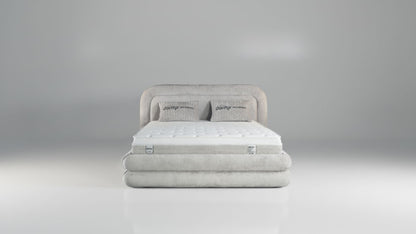 The Omega Luxury Ottoman Bed | Curve Design