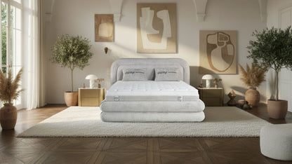 The Omega Luxury Ottoman Bed | Curve Design