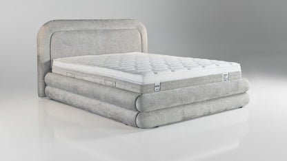 The Omega Luxury Ottoman Bed | Curve Design