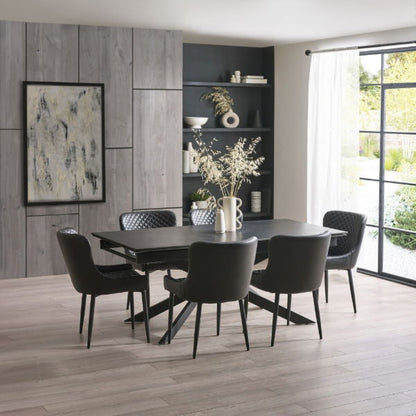 Asco Extending Dining Table | 160 - 240 CMS | Ceramic