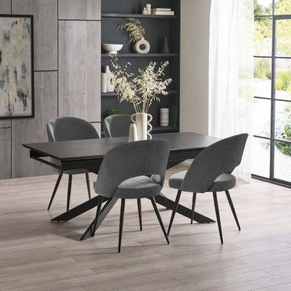 Asco Extending Dining Table | 160 - 240 CMS | Ceramic