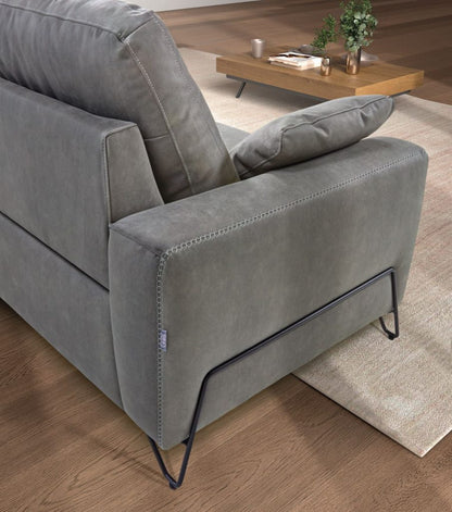 Olga Italian Leather sofa | Electric Recliner | Electric Slider