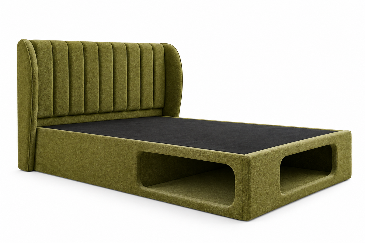 The Snuggle | Luxury Bed | Integrated Pet Space