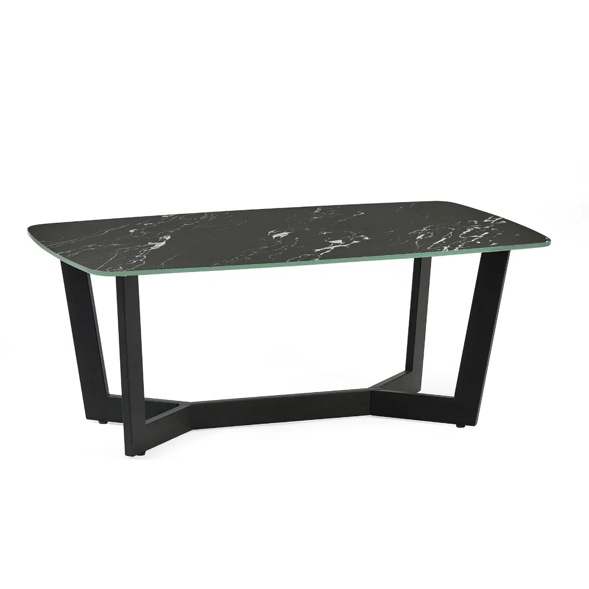 Olympus Coffee Table - Black Marble