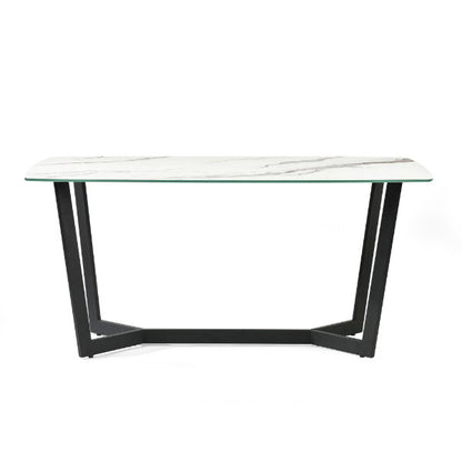 Olympus Dining Table White Marble
