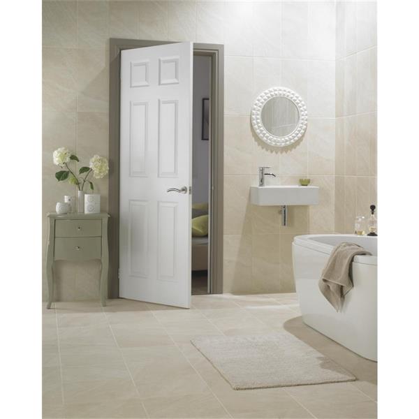 Carrick 6 Panel Smooth Primed | 44mm | Indoors | Internal Door