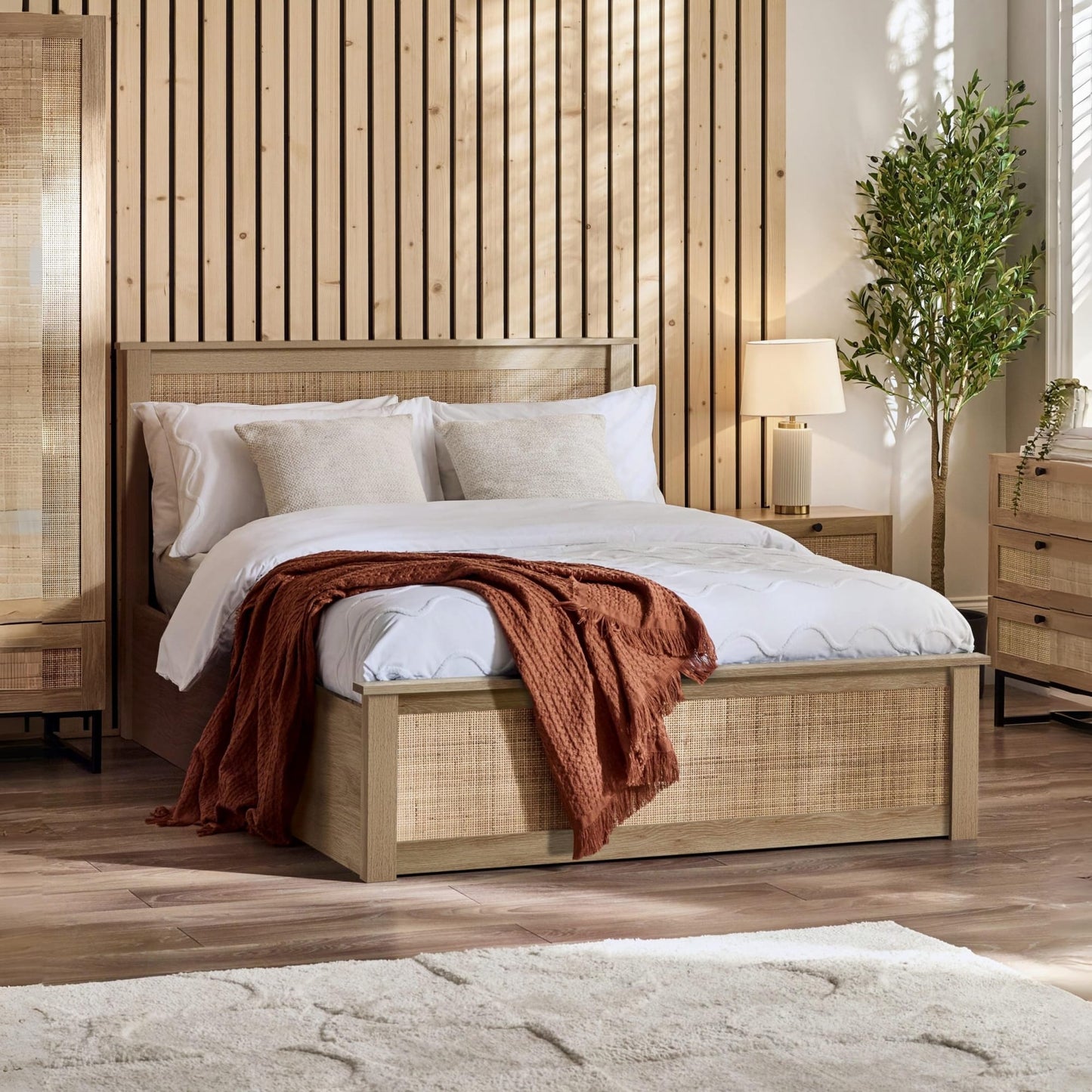 Padstow Ottoman Bed