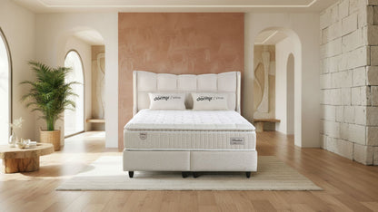 The Pandora Luxury Ottoman Bed | LED Accent lights