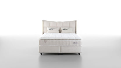 The Pandora Luxury Ottoman Bed | LED Accent lights