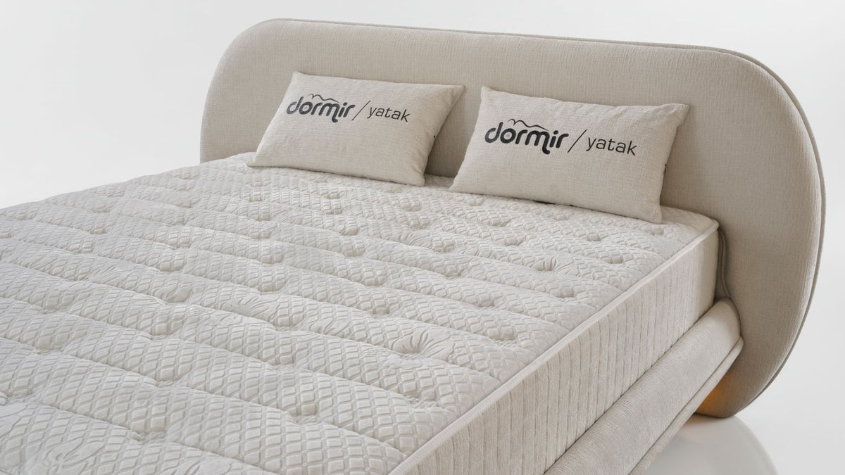 The Pegasus Luxury Ottoman Bed | Floating Base & LED Accent Lights