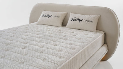 The Pegasus Luxury Ottoman Bed | Floating Base & LED Accent Lights