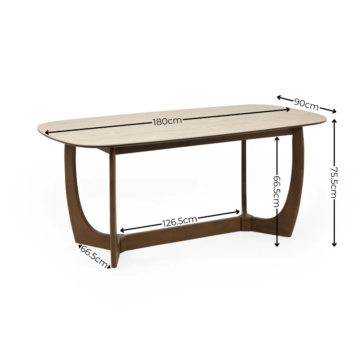 Portland Rectangular Dining Table