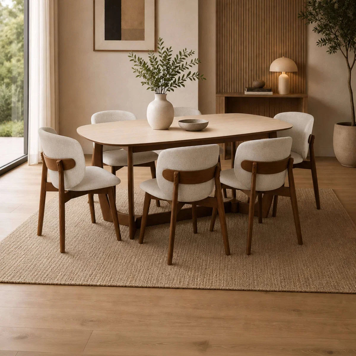 Portland Rectangular Dining Table