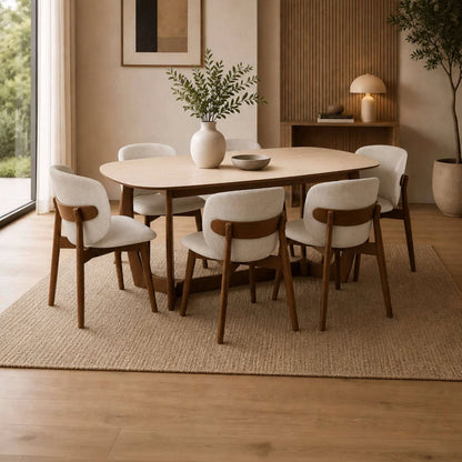 Portland Rectangular Dining Table