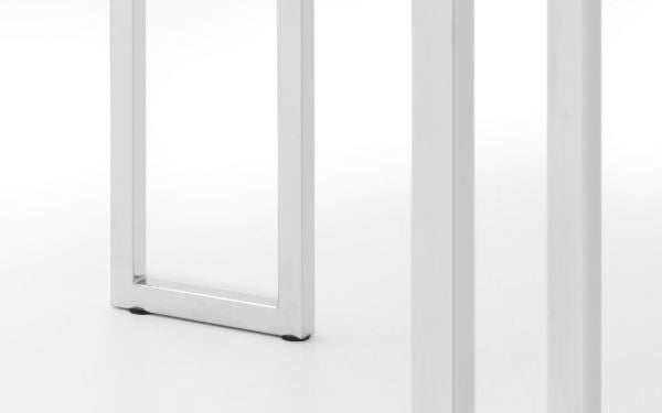 Positano Marble & Chrome Dining Table