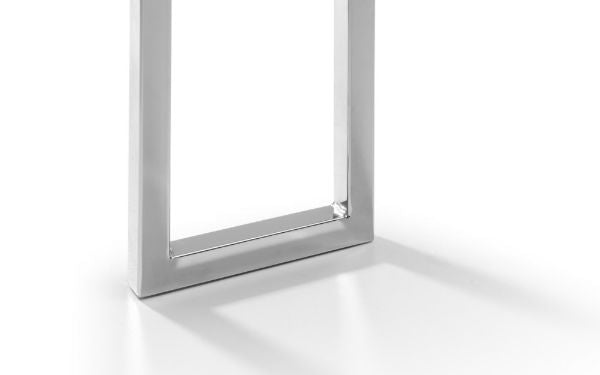 Positano Marble & Chrome Dining Table