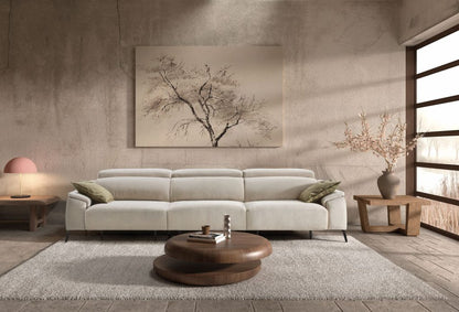 Padua Italian Leather sofa | Electric Slider