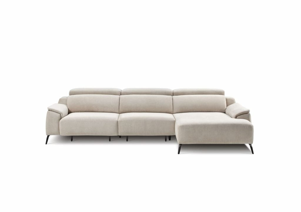 Padua Italian Leather sofa | Electric Slider
