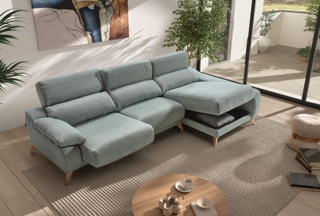 Palma Italian Leather sofa | Electric Slider