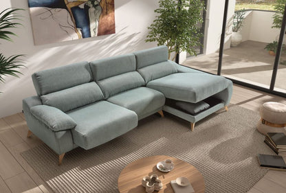 Palma Italian Leather sofa | Electric Slider