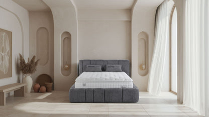 The Rado Luxury Bed | Ottoman Storage