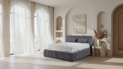 The Rado Luxury Bed | Ottoman Storage