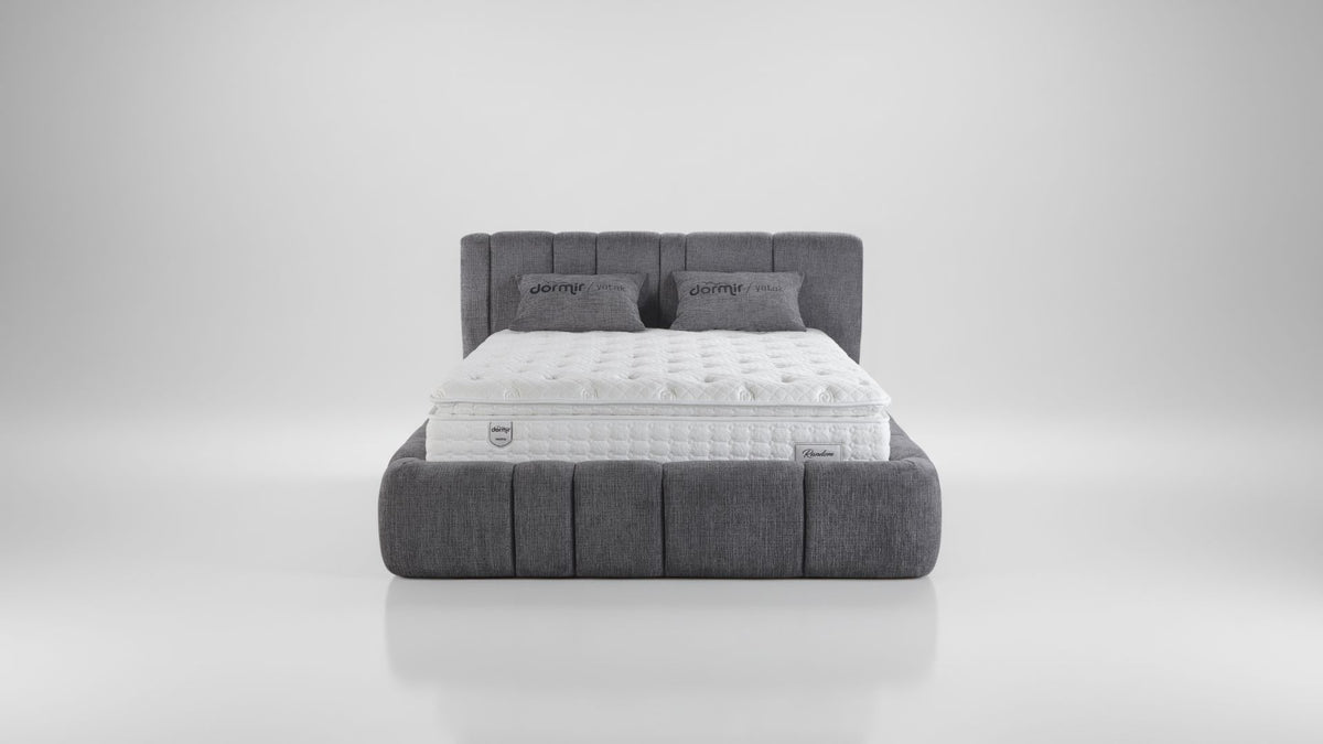 The Rado Luxury Bed | Ottoman Storage