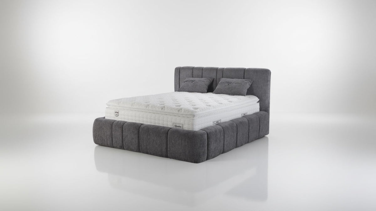 The Rado Luxury Bed | Ottoman Storage