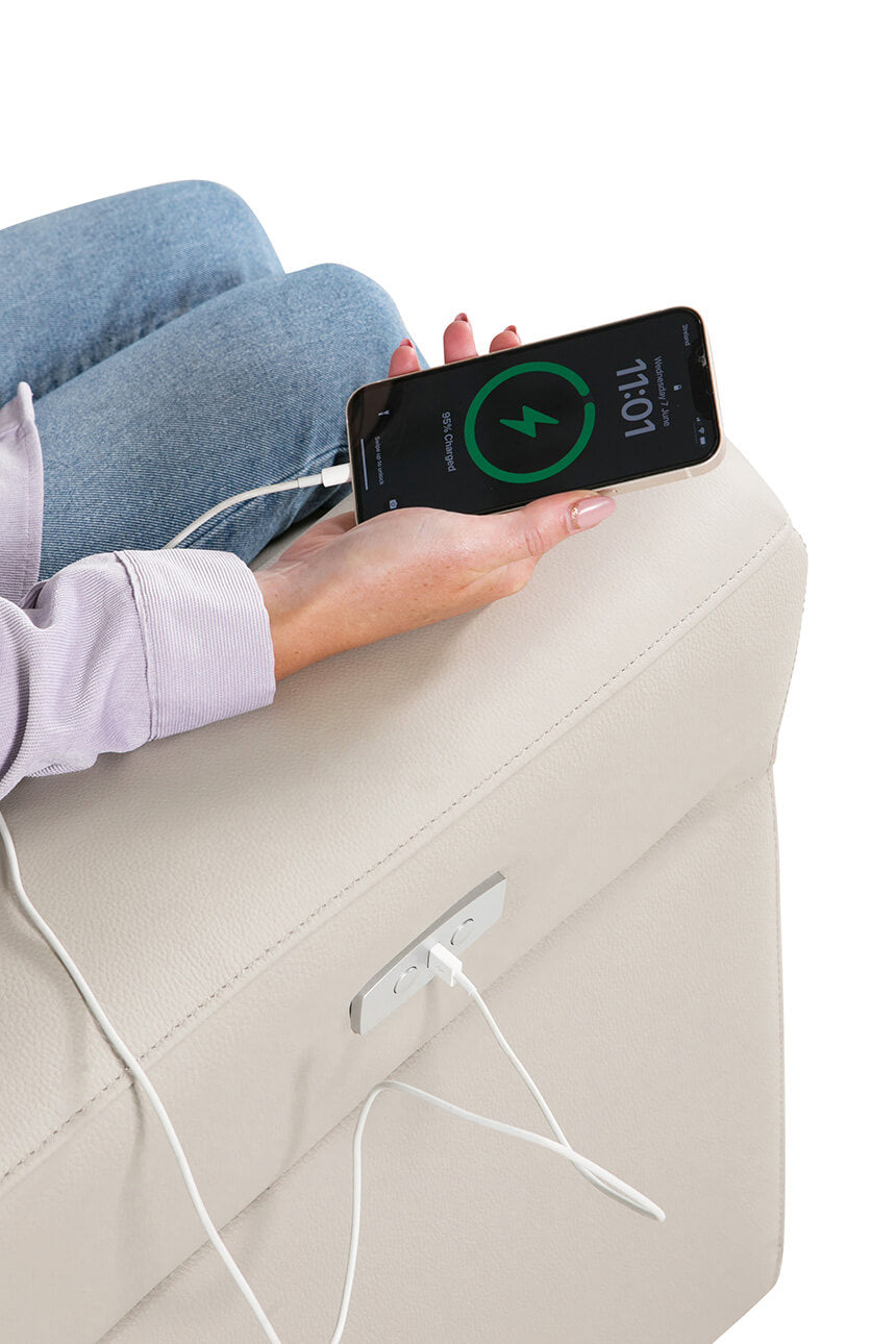Russo Armchair | Power Recliner & USB Port