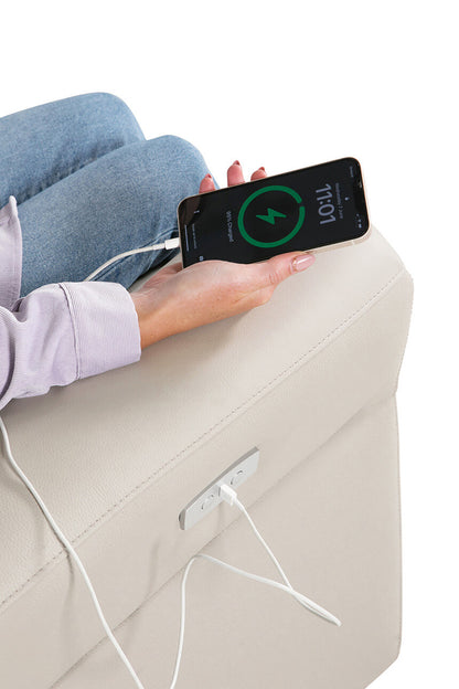 Russo Armchair | Power Recliner & USB Port
