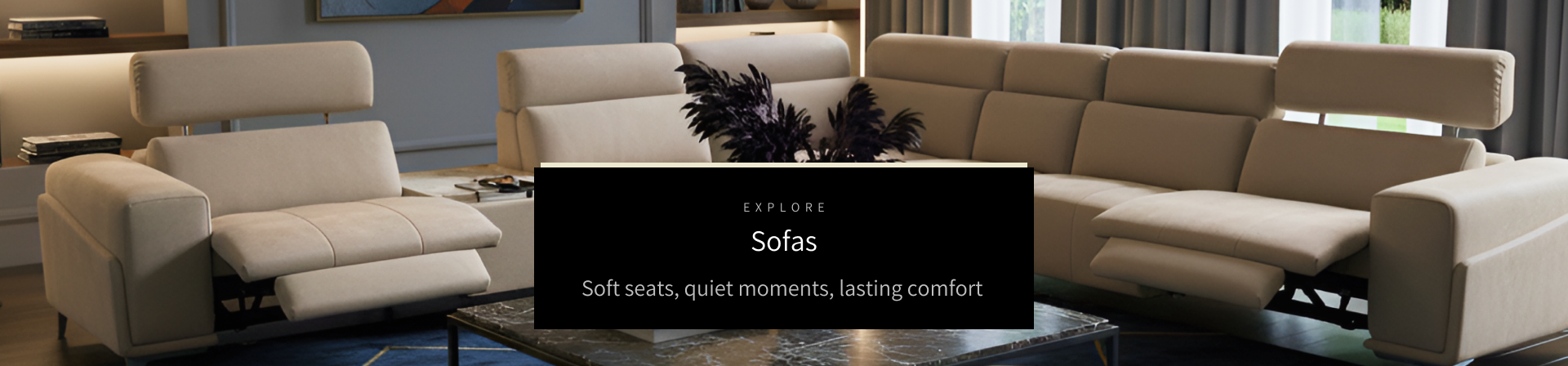 Recliner sofa ireland 