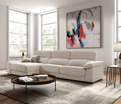Rene Italian Leather sofa | Electric Recliner | Electric Slider
