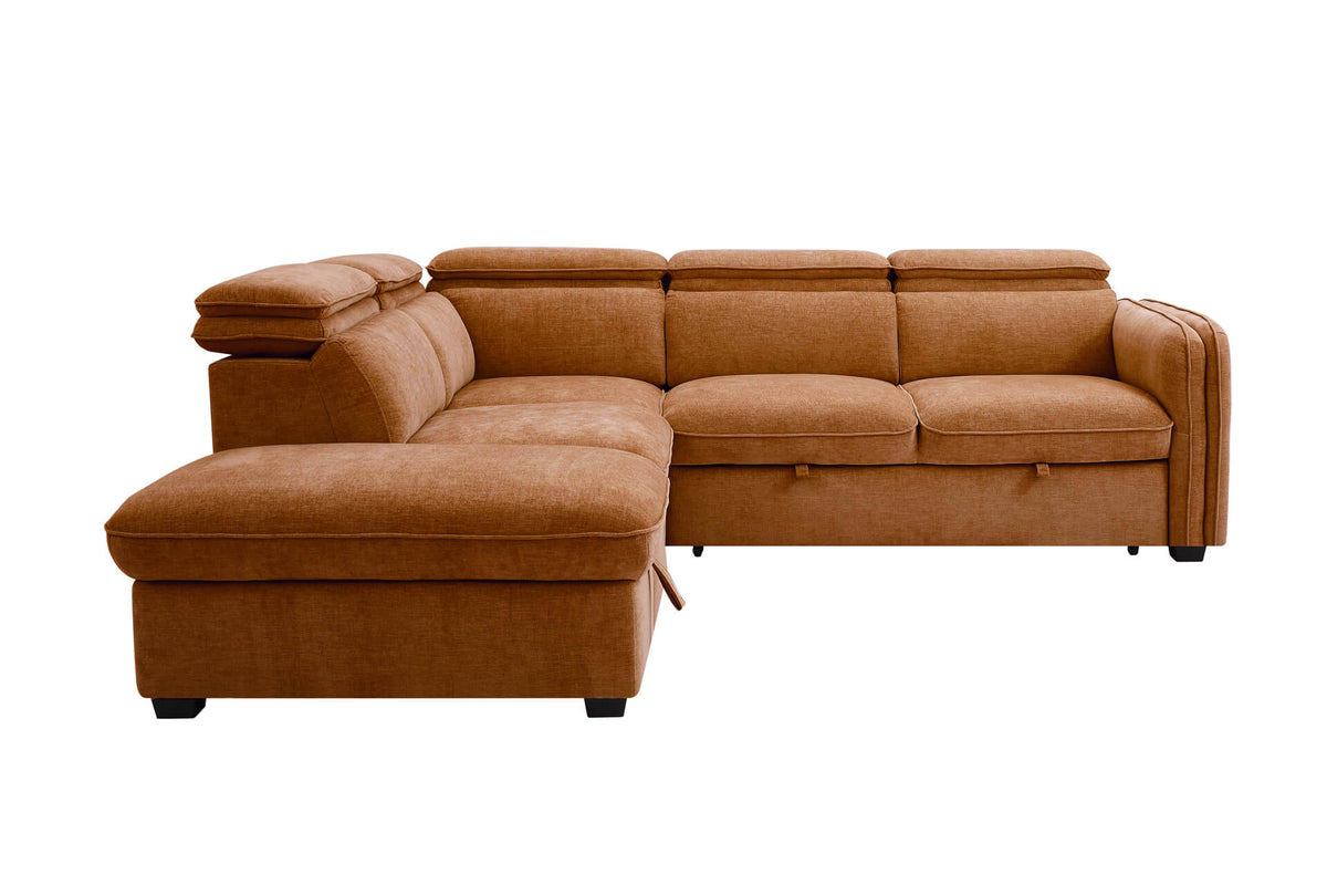 Roscoe | Corner Group Sofa Bed