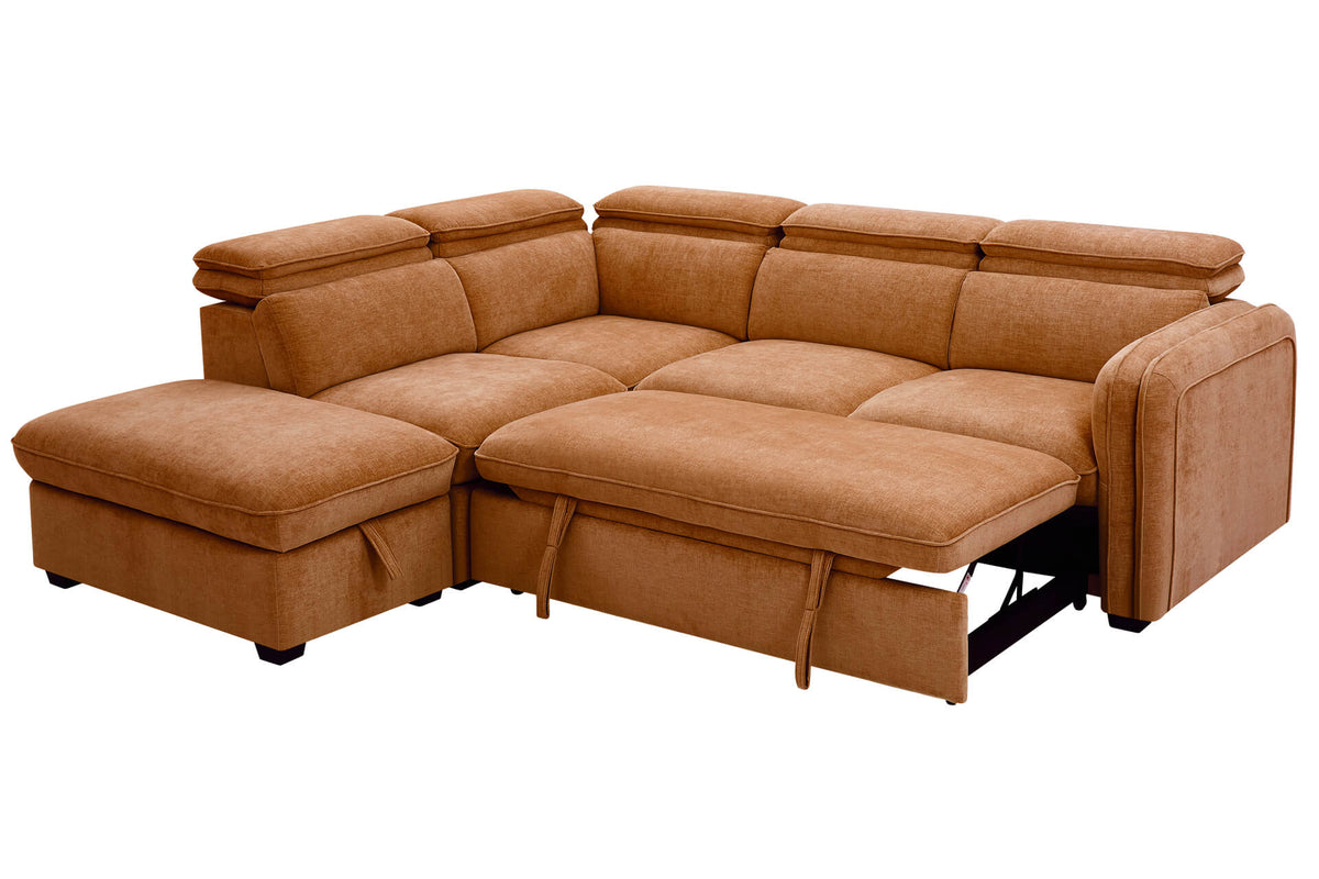 Roscoe | Corner Group Sofa Bed