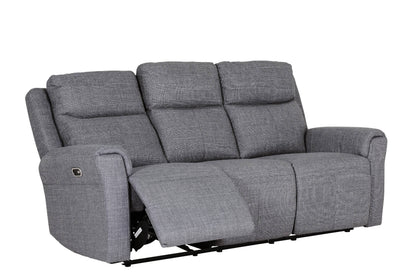 Russo 3 Seater Electric Recliner