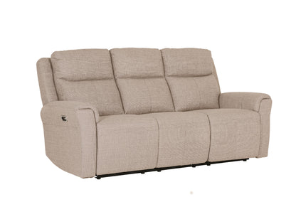 Russo 3 Seater Electric Recliner