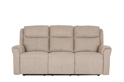 Russo 3 Seater Electric Recliner