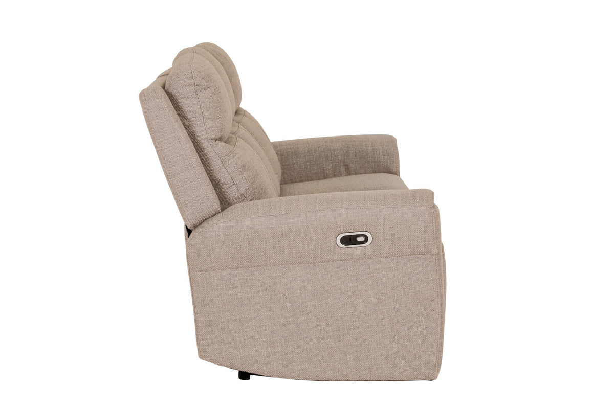 Russo 3 Seater Electric Recliner