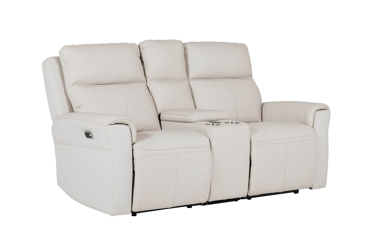 Russo 2 Seater with Console Electric Recliner