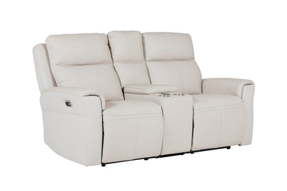 Russo 2 Seater with Console Electric Recliner