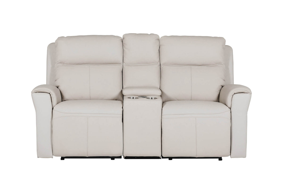 Russo 2 Seater with Console Electric Recliner