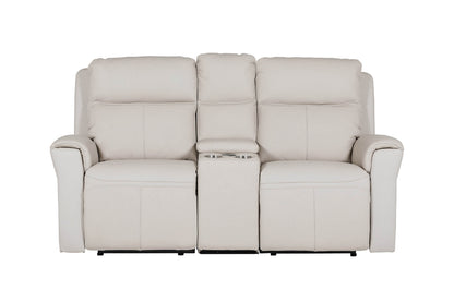 Russo 2 Seater with Console Electric Recliner